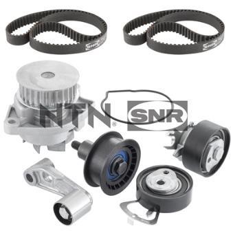Pompe à eau + kit de courroie de distribution (Kit courroie de distribution) SNR ref. KDP457.260