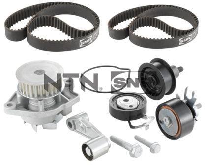 Bomba de agua + kit correa distribución SNR ref. KDP457.250