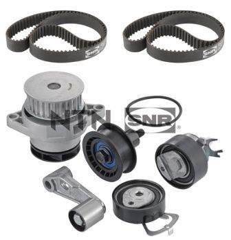 Pompe à eau + kit de courroie de distribution (Kit courroie de distribution) SNR ref. KDP457.261
