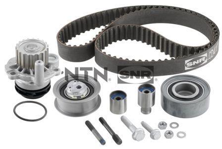 Bomba de agua + kit correa distribución SNR ref. KDP457.370