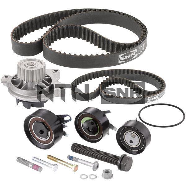 Bomba de agua + kit correa distribución SNR ref. KDP457.380
