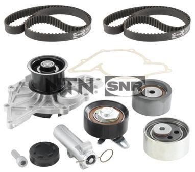 Bomba de agua + kit correa distribución SNR ref. KDP457.480