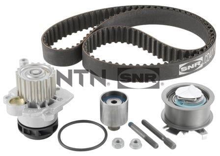 Pompe à eau + kit de courroie de distribution (Kit courroie de distribution) SNR ref. KDP457.491
