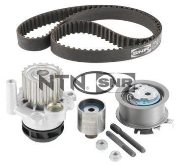 Pompe à eau + kit de courroie de distribution (Kit courroie de distribution) SNR ref. KDP457.492