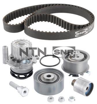 Bomba de agua + kit correa distribución SNR ref. KDP457.610