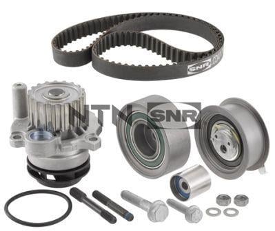 Pompe à eau + kit de courroie de distribution (Kit courroie de distribution) SNR ref. KDP457.680