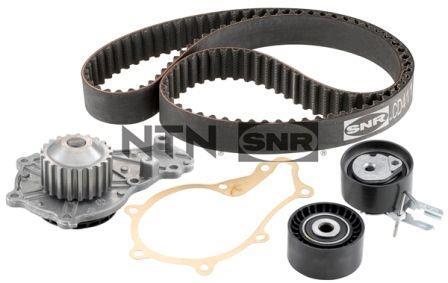 SNR KDP455.560 - Kit De Distribution Avec Pompe à Eau Pour Nissan Primera, Renault Megane/Scenic II | Qualité Premium