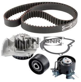 Bomba de agua + kit correa distribución SNR ref. KDP459.570