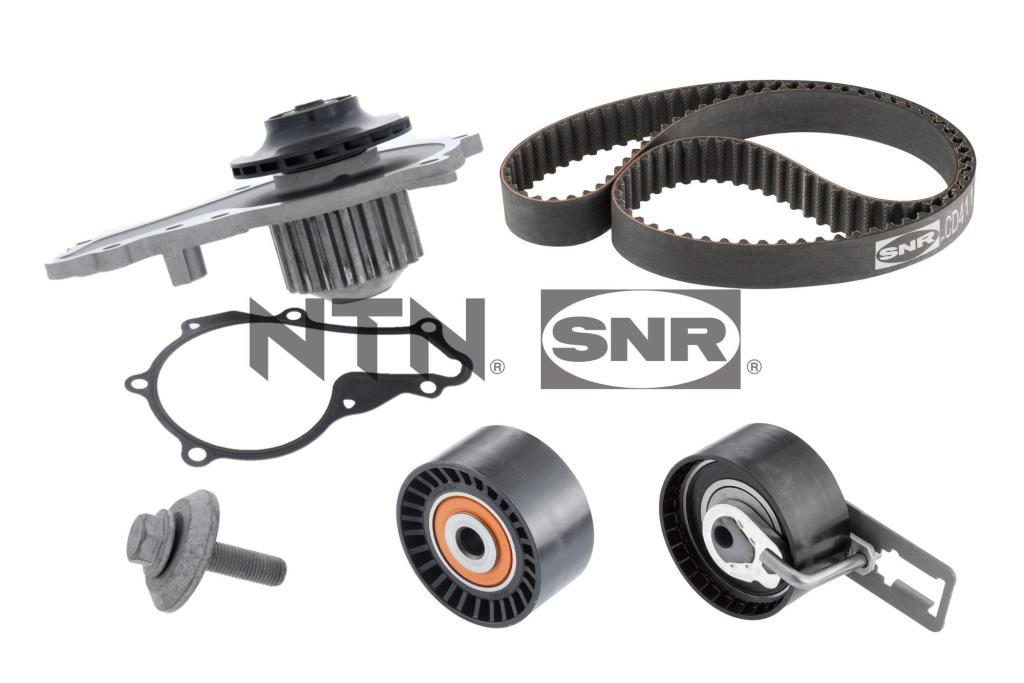 Pompe à eau + kit de courroie de distribution (Kit courroie de distribution) SNR ref. KDP459.670