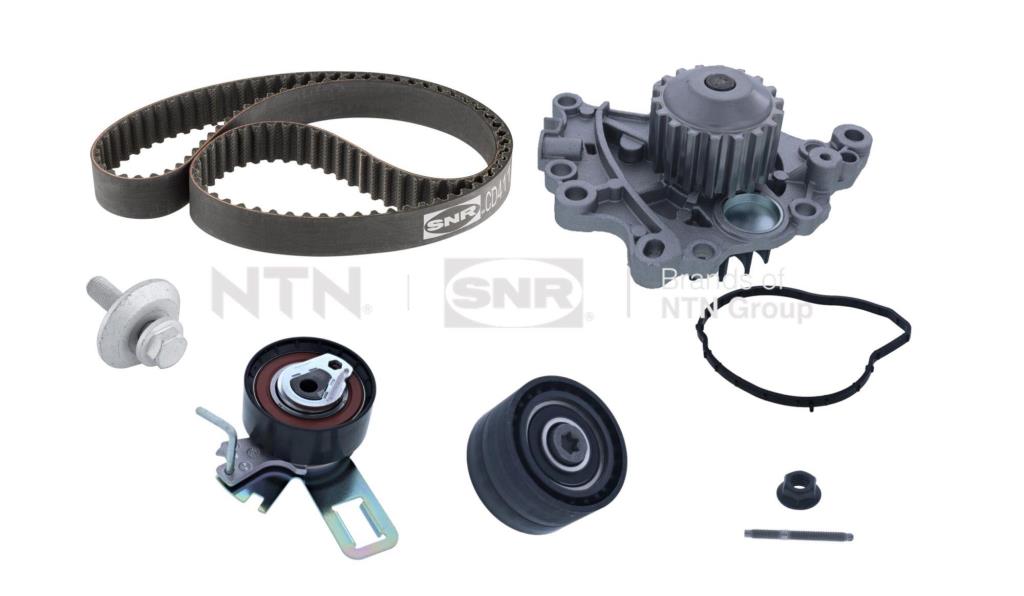 Bomba de agua + kit correa distribución SNR ref. KDP459.720