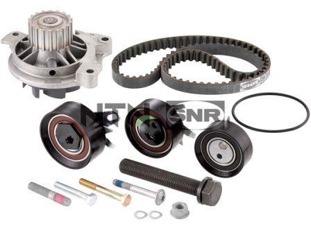 Bomba de agua + kit correa distribución SNR ref. KDP465.010