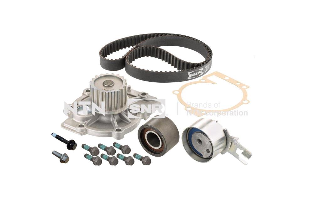 Pompe à eau + kit de courroie de distribution (Kit courroie de distribution) SNR ref. KDP465.030