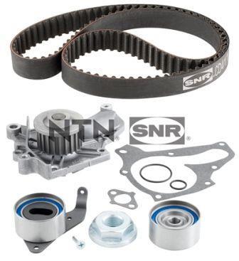 Pompe à eau + kit de courroie de distribution (Kit courroie de distribution) SNR ref. KDP469.120