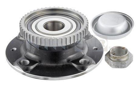 Roulement de roue SNR ref. R166.27