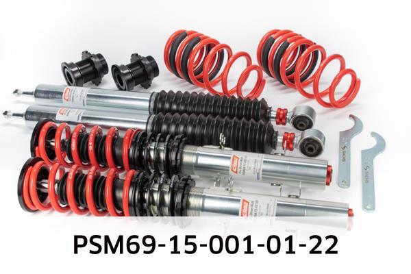 Jeu de 4 amortisseurs + ressorts (Kit suspension) EIBACH ref. PSM69-15-001-01-22
