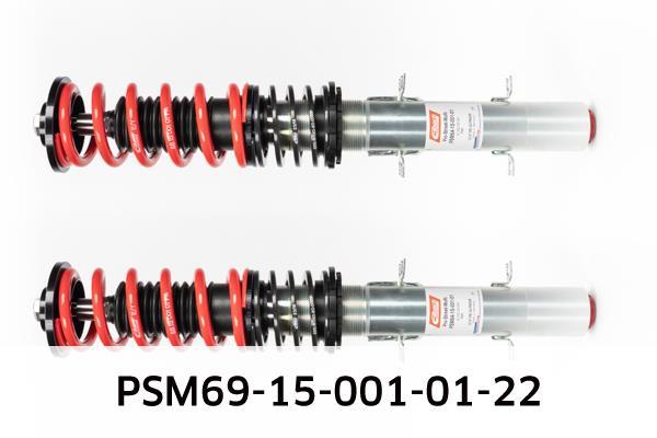 Jeu de 4 amortisseurs + ressorts (Kit suspension) EIBACH ref. PSM69-15-001-01-22