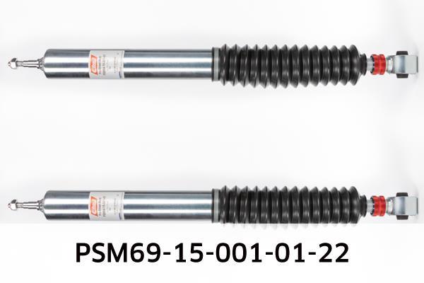 Jeu de 4 amortisseurs + ressorts (Kit suspension) EIBACH ref. PSM69-15-001-01-22