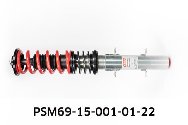 Jeu de 4 amortisseurs + ressorts (Kit suspension) EIBACH ref. PSM69-15-001-01-22