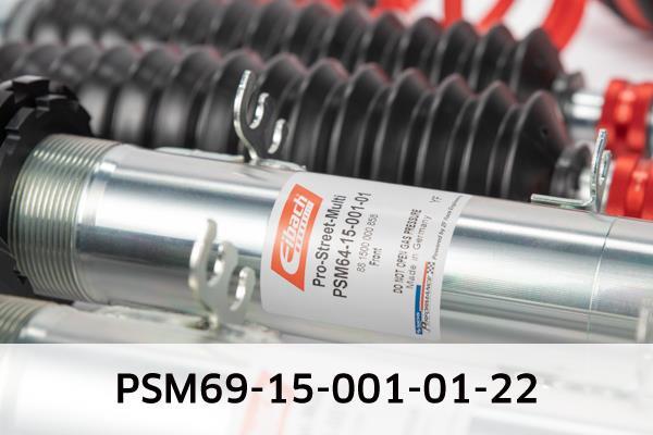 Jeu de 4 amortisseurs + ressorts (Kit suspension) EIBACH ref. PSM69-15-001-01-22