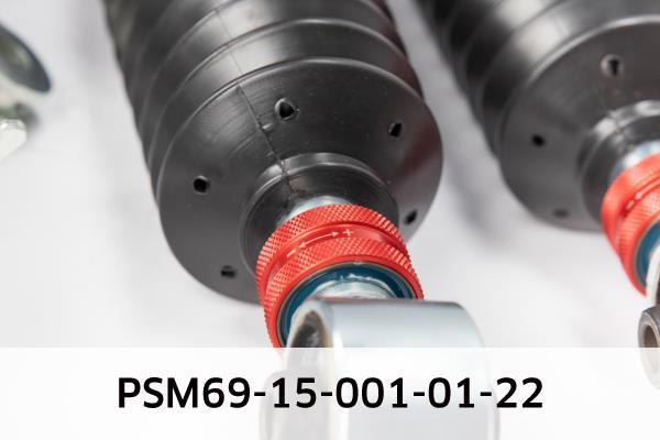 Jeu de 4 amortisseurs + ressorts (Kit suspension) EIBACH ref. PSM69-15-001-01-22