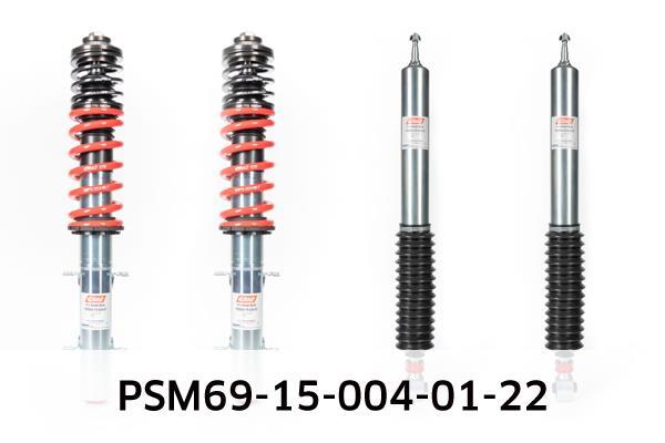 Kit de amortecedores e molas de suspensão EIBACH ref. PSM69-15-004-01-22