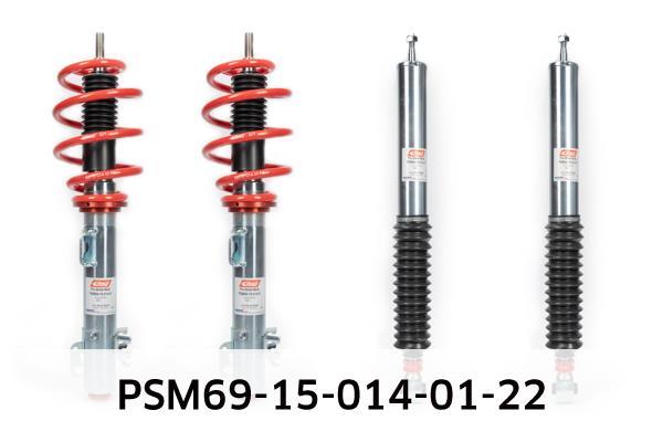 Kit de amortecedores e molas de suspensão EIBACH ref. PSM69-15-014-01-22