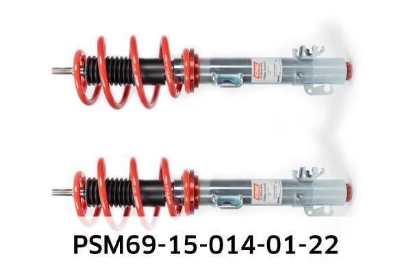 Kit de amortecedores e molas de suspensão EIBACH ref. PSM69-15-014-01-22