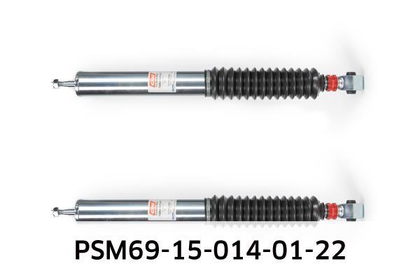 Kit de amortecedores e molas de suspensão EIBACH ref. PSM69-15-014-01-22