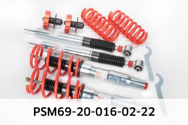 Kit de amortecedores e molas de suspensão EIBACH ref. PSM69-20-016-02-22