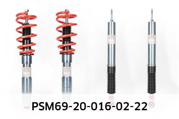 Kit de amortecedores e molas de suspensão EIBACH ref. PSM69-20-016-02-22