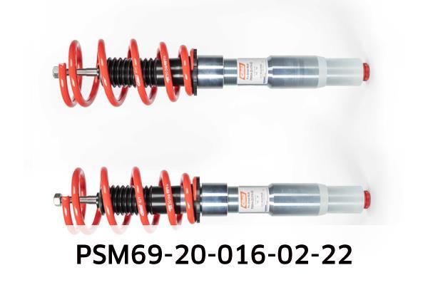 Kit de amortecedores e molas de suspensão EIBACH ref. PSM69-20-016-02-22