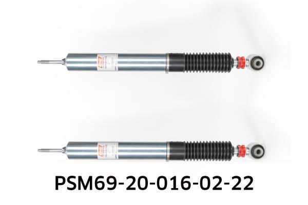 Kit de amortecedores e molas de suspensão EIBACH ref. PSM69-20-016-02-22