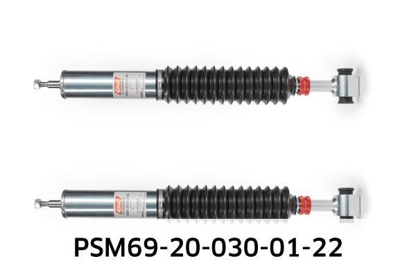 Jeu de 4 amortisseurs + ressorts (Kit suspension) EIBACH ref. PSM69-20-030-01-22