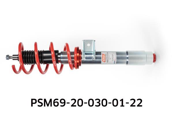Jeu de 4 amortisseurs + ressorts (Kit suspension) EIBACH ref. PSM69-20-030-01-22