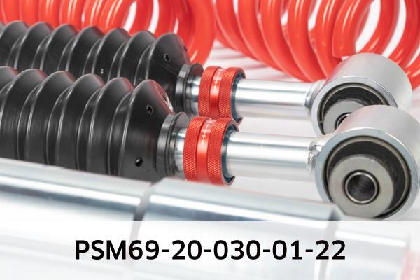Jeu de 4 amortisseurs + ressorts (Kit suspension) EIBACH ref. PSM69-20-030-01-22