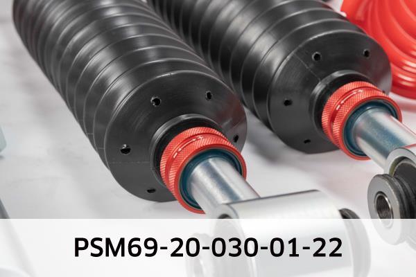 Jeu de 4 amortisseurs + ressorts (Kit suspension) EIBACH ref. PSM69-20-030-01-22