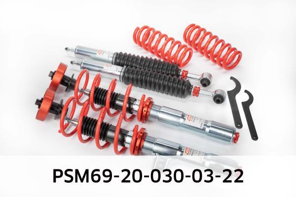 Kit de amortecedores e molas de suspensão EIBACH ref. PSM69-20-030-03-22