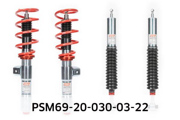 Kit de amortecedores e molas de suspensão EIBACH ref. PSM69-20-030-03-22