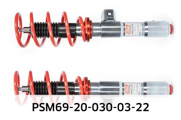 Kit de amortecedores e molas de suspensão EIBACH ref. PSM69-20-030-03-22