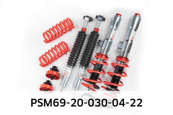 Jeu de 4 amortisseurs + ressorts (Kit suspension) EIBACH ref. PSM69-20-030-04-22