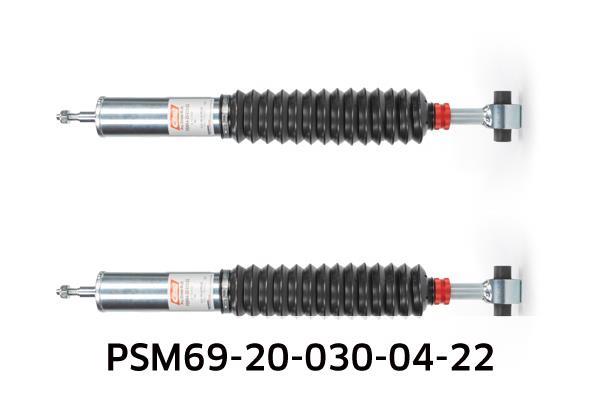 Jeu de 4 amortisseurs + ressorts (Kit suspension) EIBACH ref. PSM69-20-030-04-22