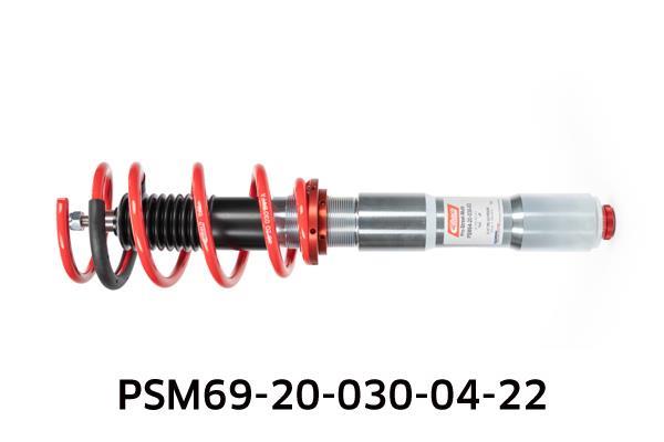 Jeu de 4 amortisseurs + ressorts (Kit suspension) EIBACH ref. PSM69-20-030-04-22