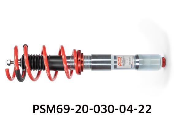 Jeu de 4 amortisseurs + ressorts (Kit suspension) EIBACH ref. PSM69-20-030-04-22