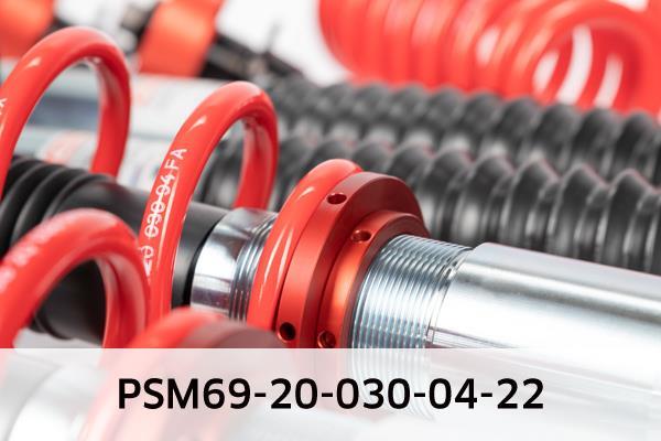 Jeu de 4 amortisseurs + ressorts (Kit suspension) EIBACH ref. PSM69-20-030-04-22