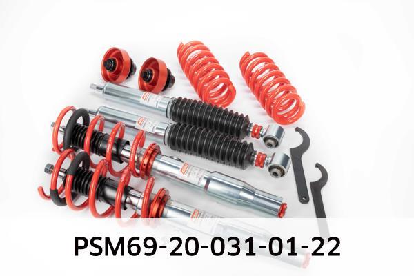 Kit de amortecedores e molas de suspensão EIBACH PSM69-20-031-01-22