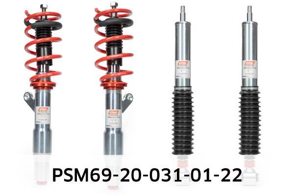 Kit de amortecedores e molas de suspensão EIBACH PSM69-20-031-01-22