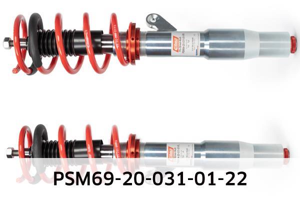 Kit de amortecedores e molas de suspensão EIBACH PSM69-20-031-01-22