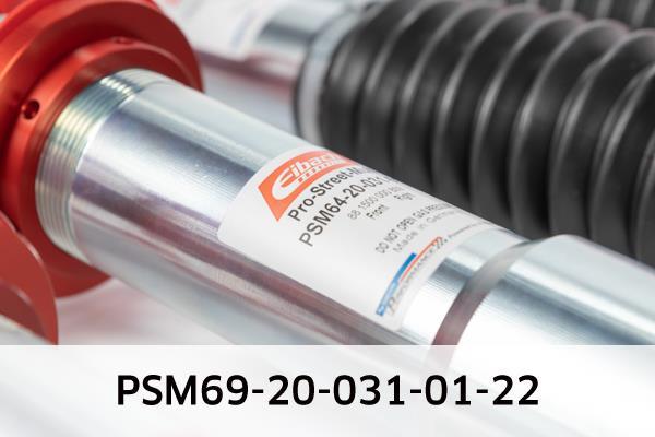 Kit de amortecedores e molas de suspensão EIBACH PSM69-20-031-01-22