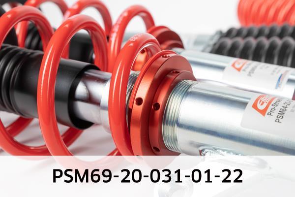 Kit de amortecedores e molas de suspensão EIBACH PSM69-20-031-01-22