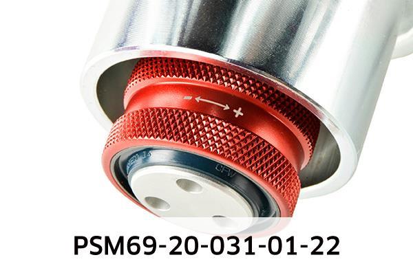 Kit de amortecedores e molas de suspensão EIBACH PSM69-20-031-01-22